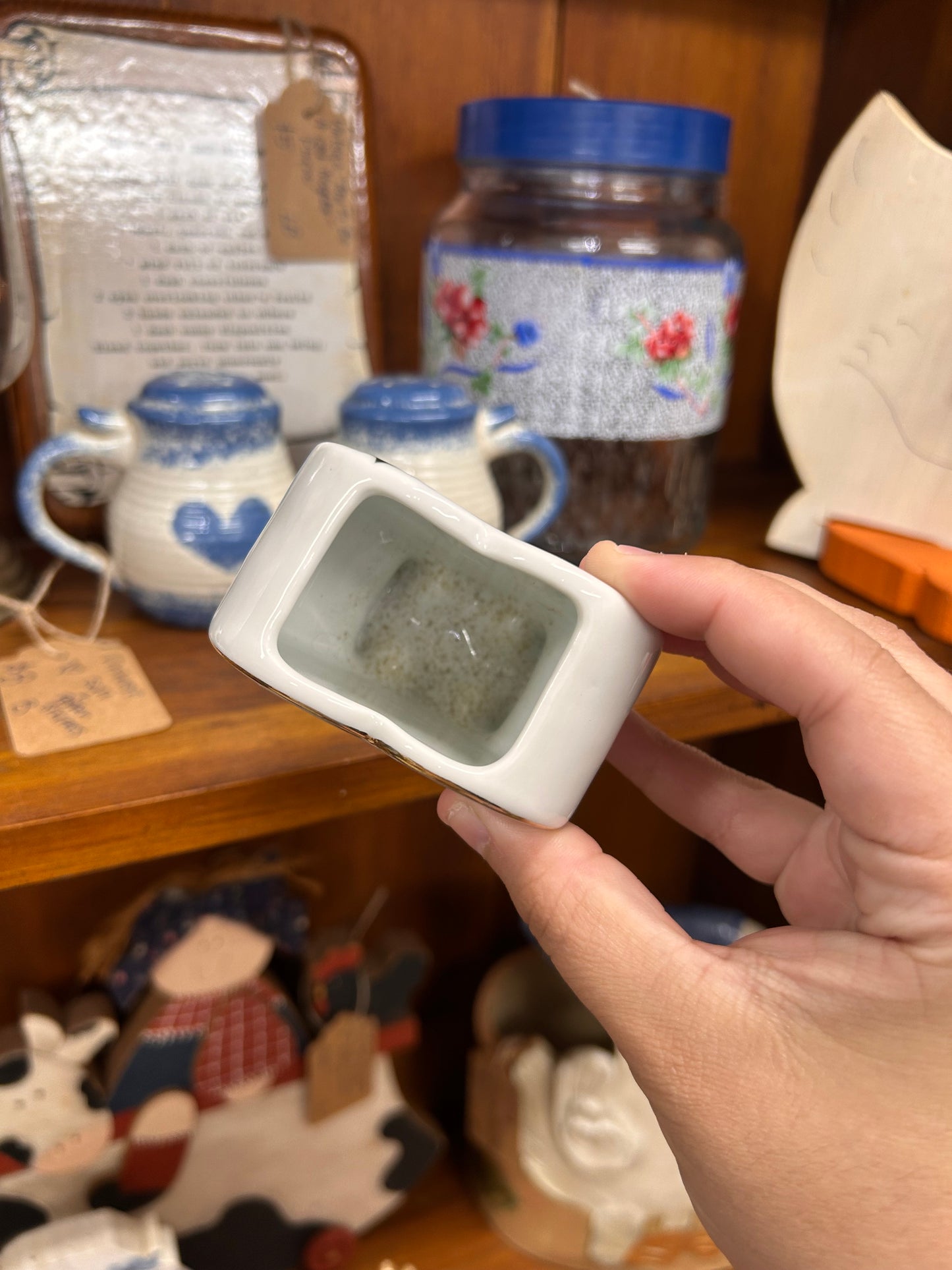 Vintage Get Well Soon Vase