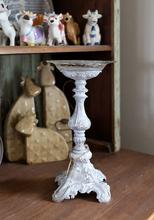Antique Inspired Birdbath