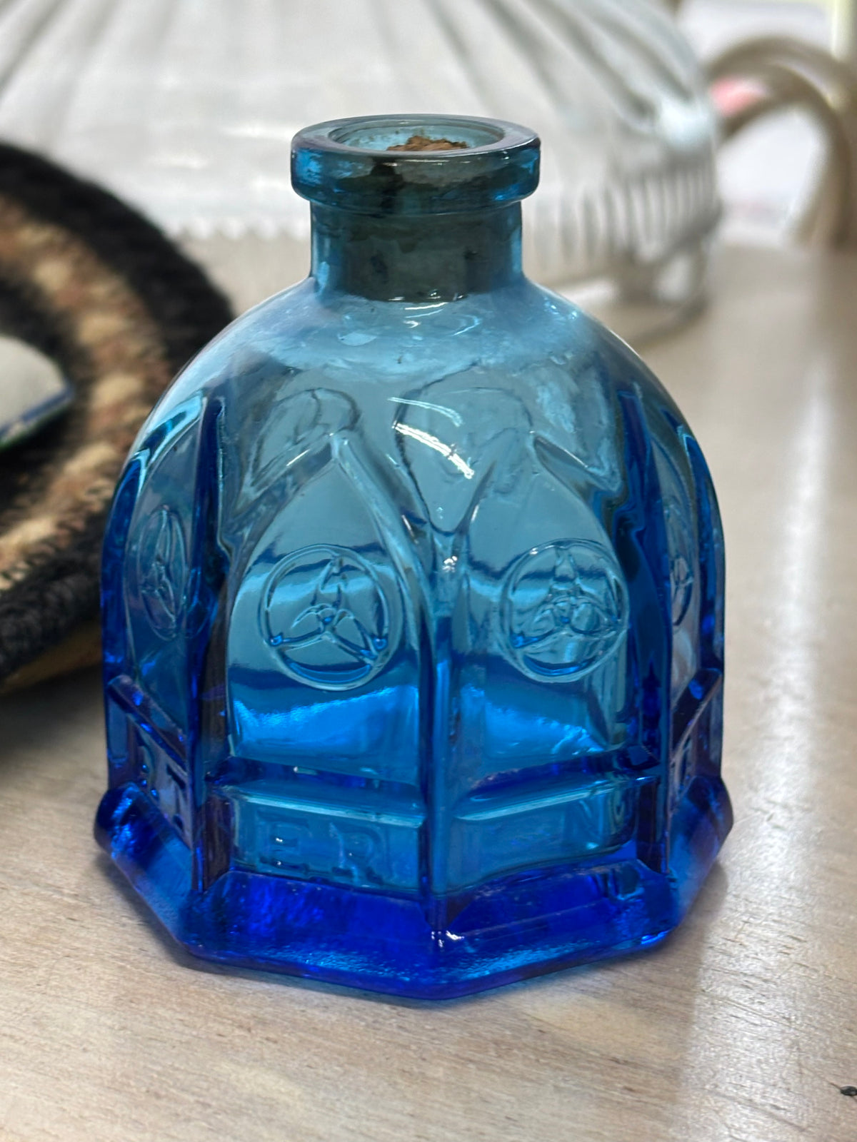 1970s Rep Ink Well - Wheaton Glass Co.