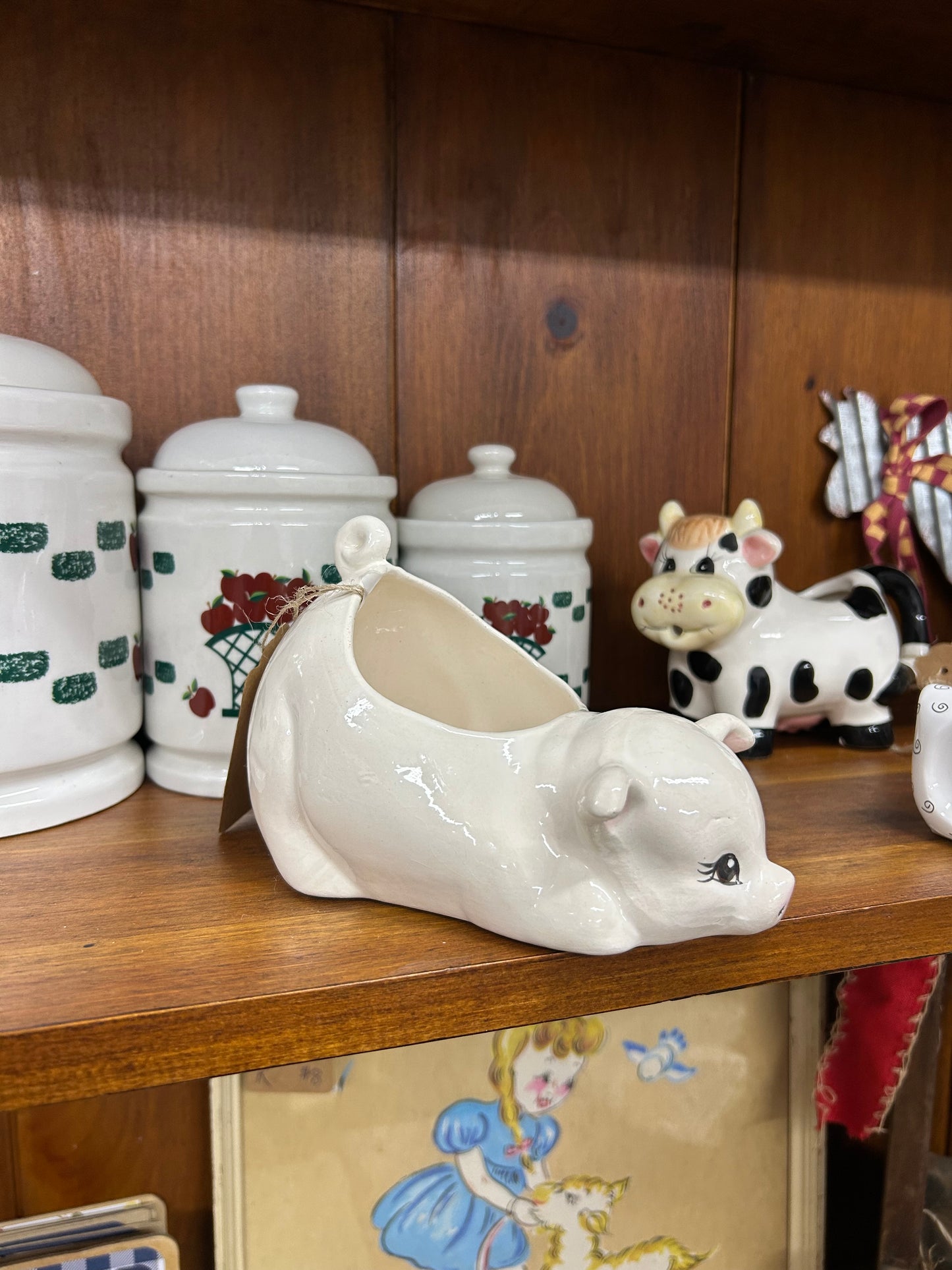 Pig Sponge Holder