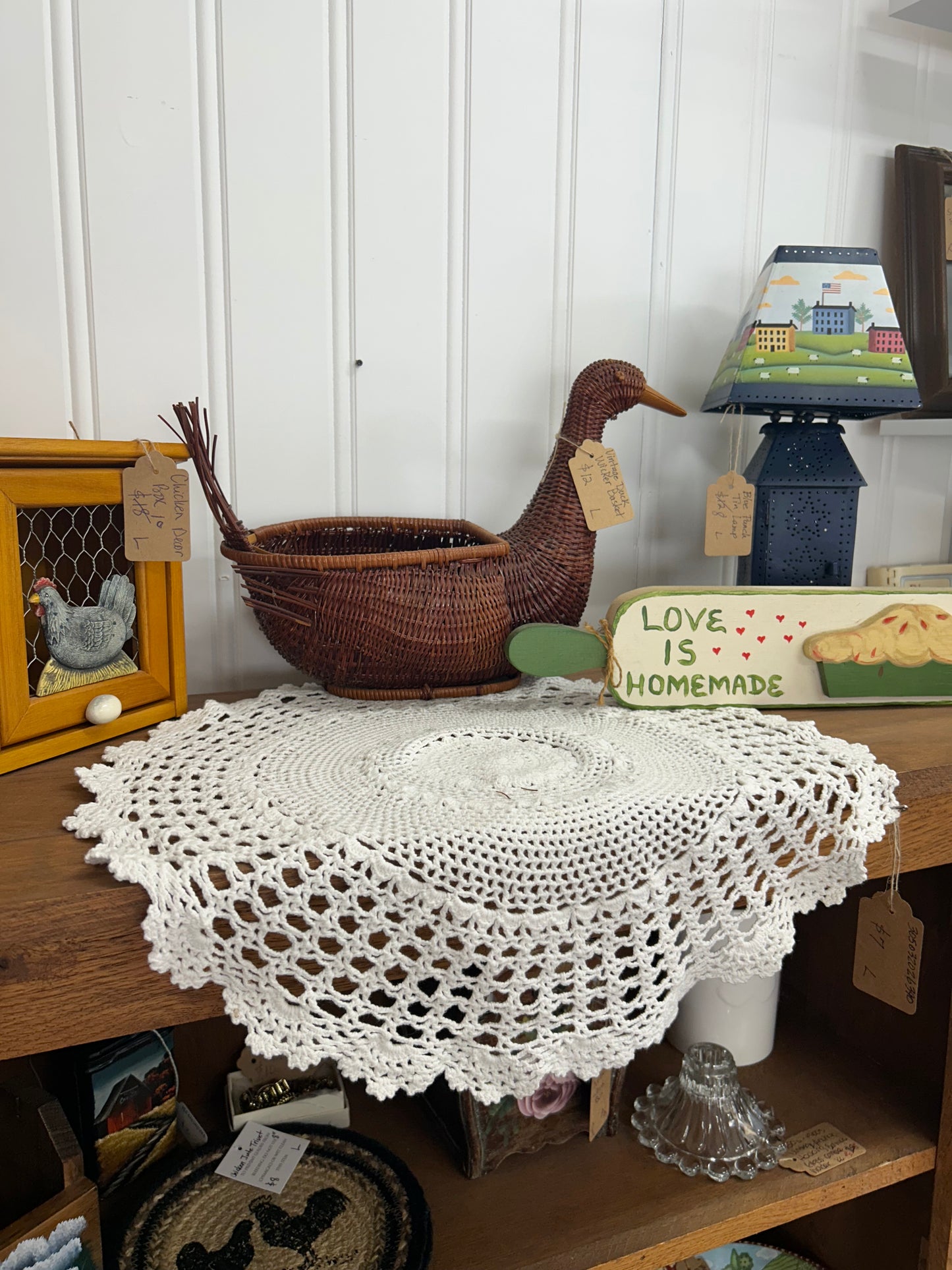 Vintage Large Doilie