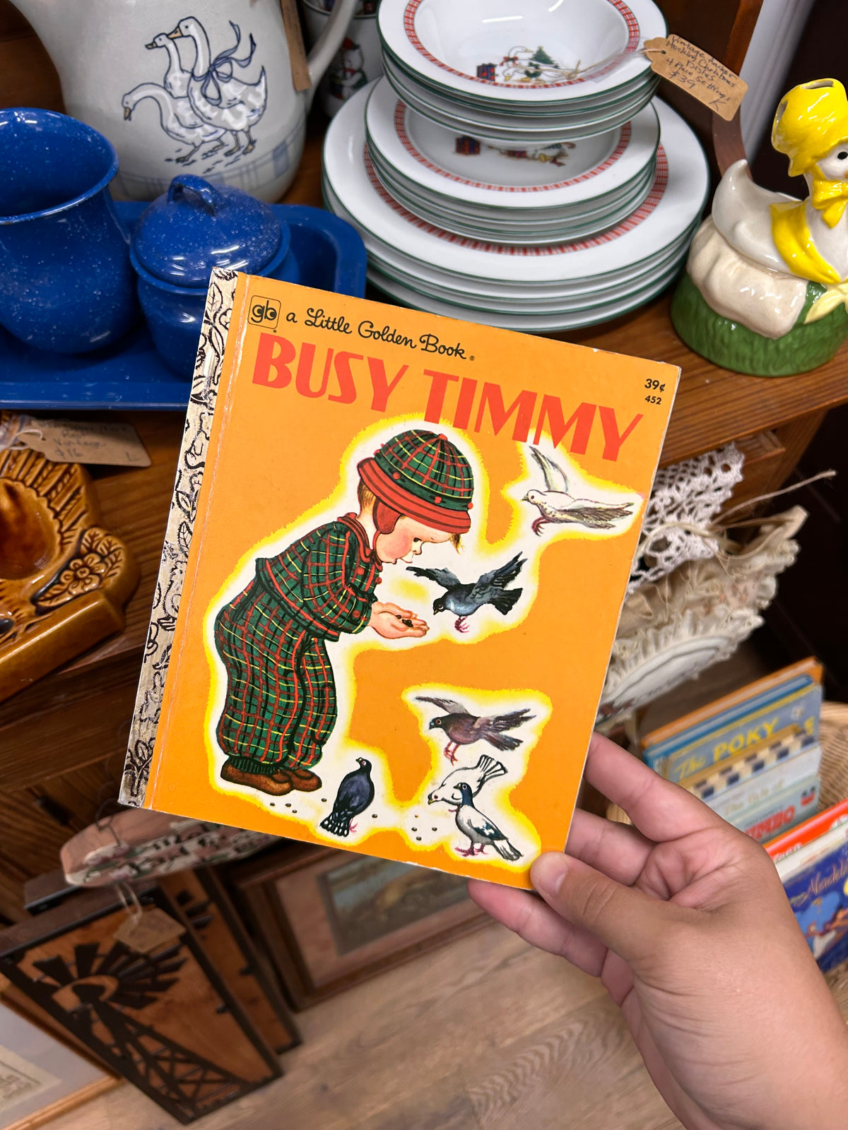1973 Busy Timmy
