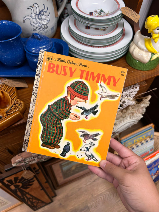 1973 Busy Timmy