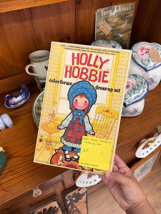 Holly Hobbie Colorforms Dress Up Set