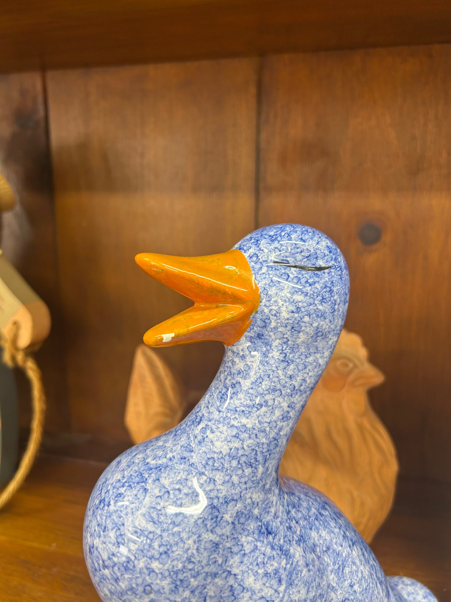 Vintage Blue Goose - As Is