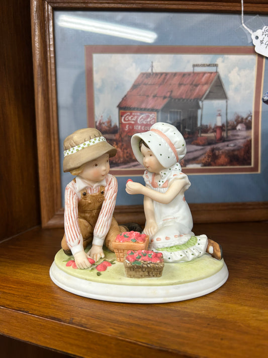 Vintage Holly Hobbie "Sweet Joys"