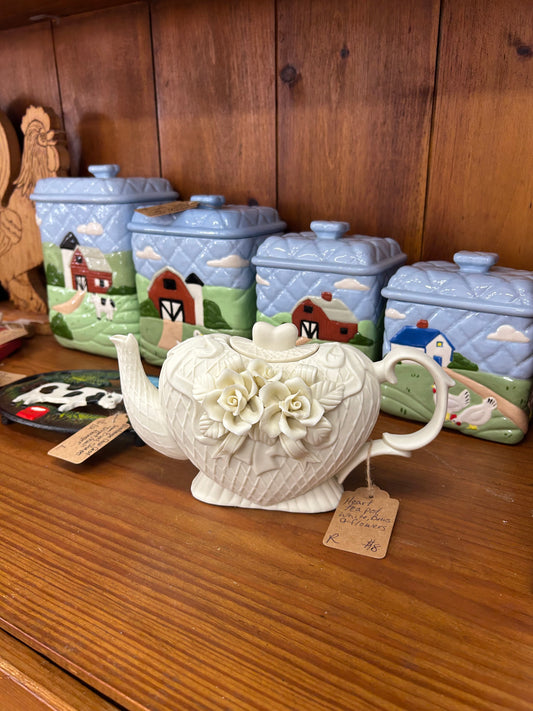 Heart Teapot