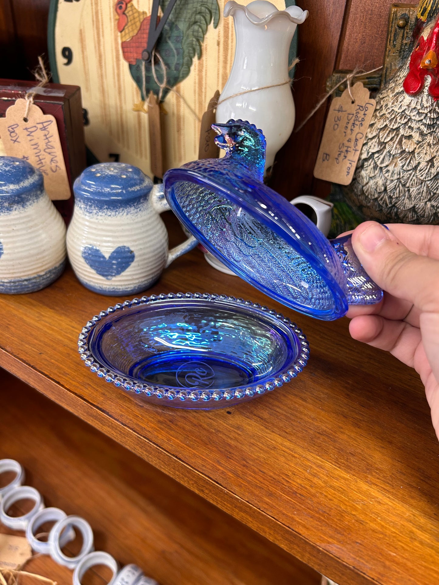 Blue Iridescent HON - Rose’s Closet