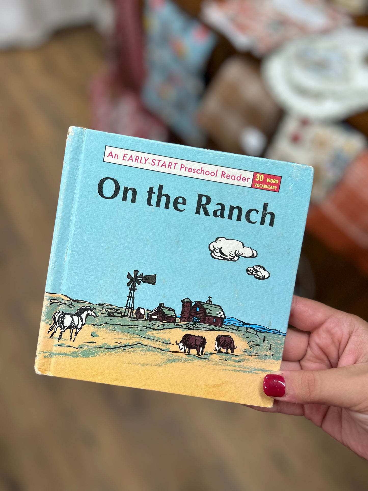 1965 On The Ranch Book