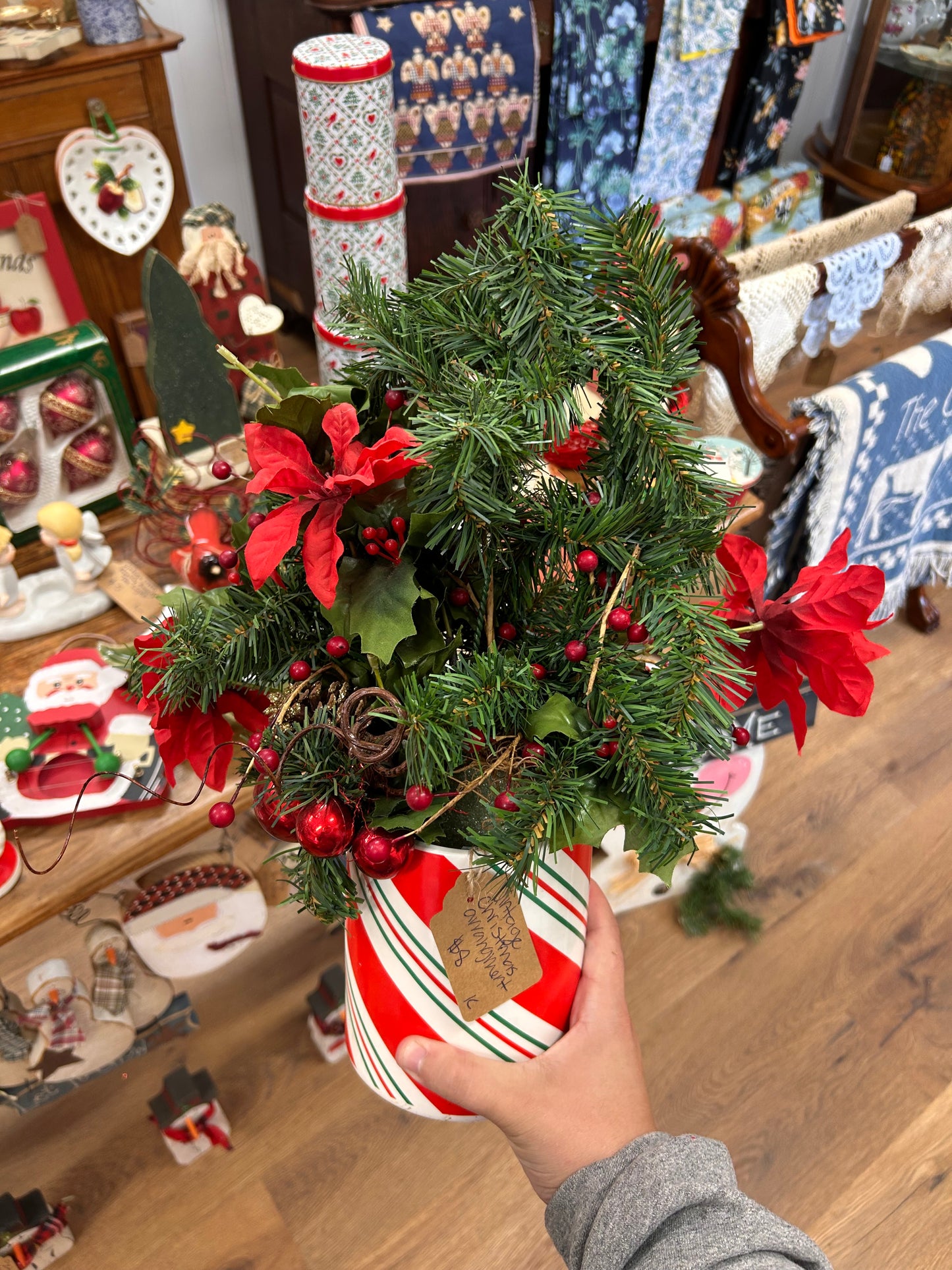 Christmas Floral Arrangement