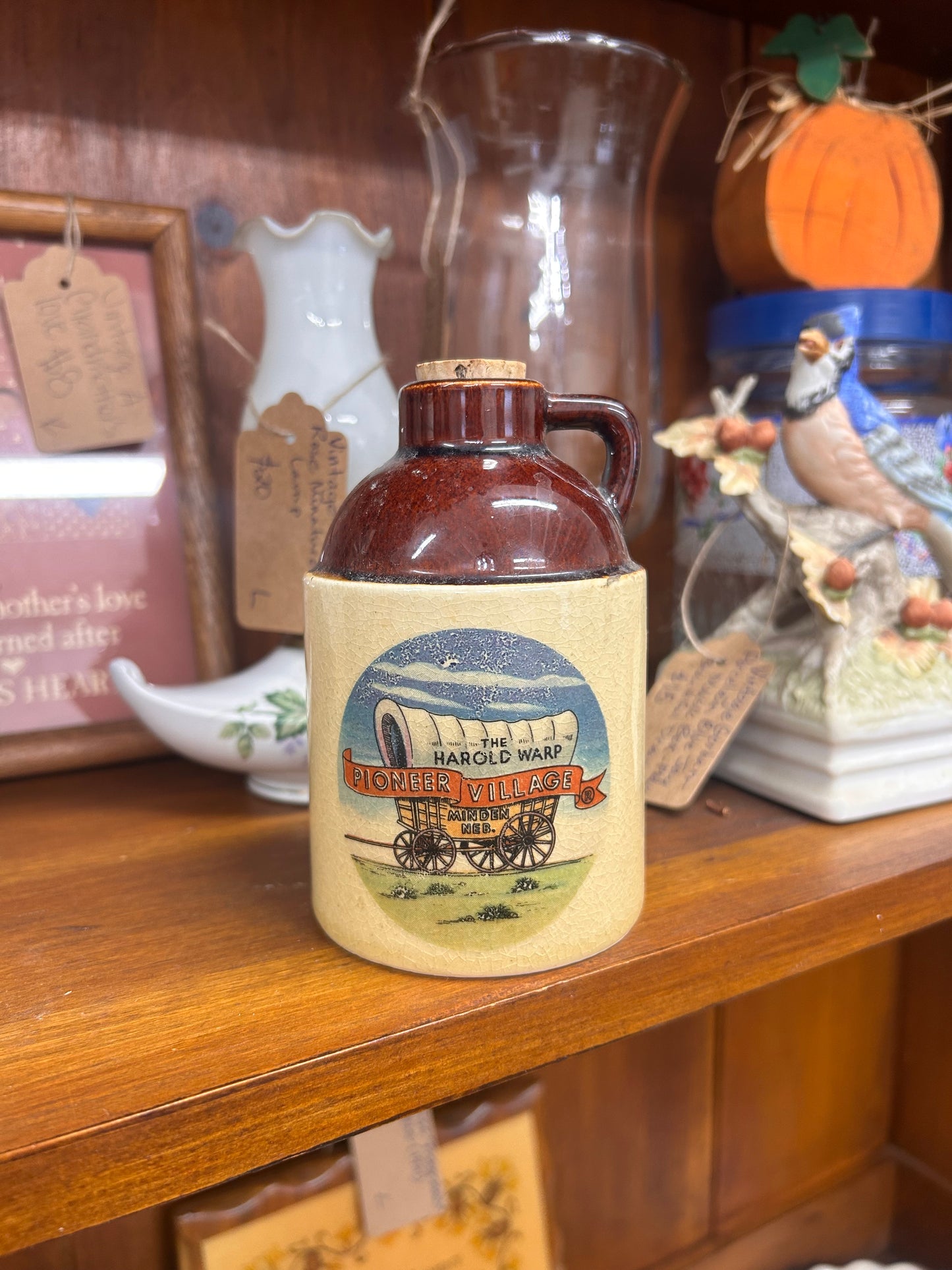 Vintage Wagon Jug
