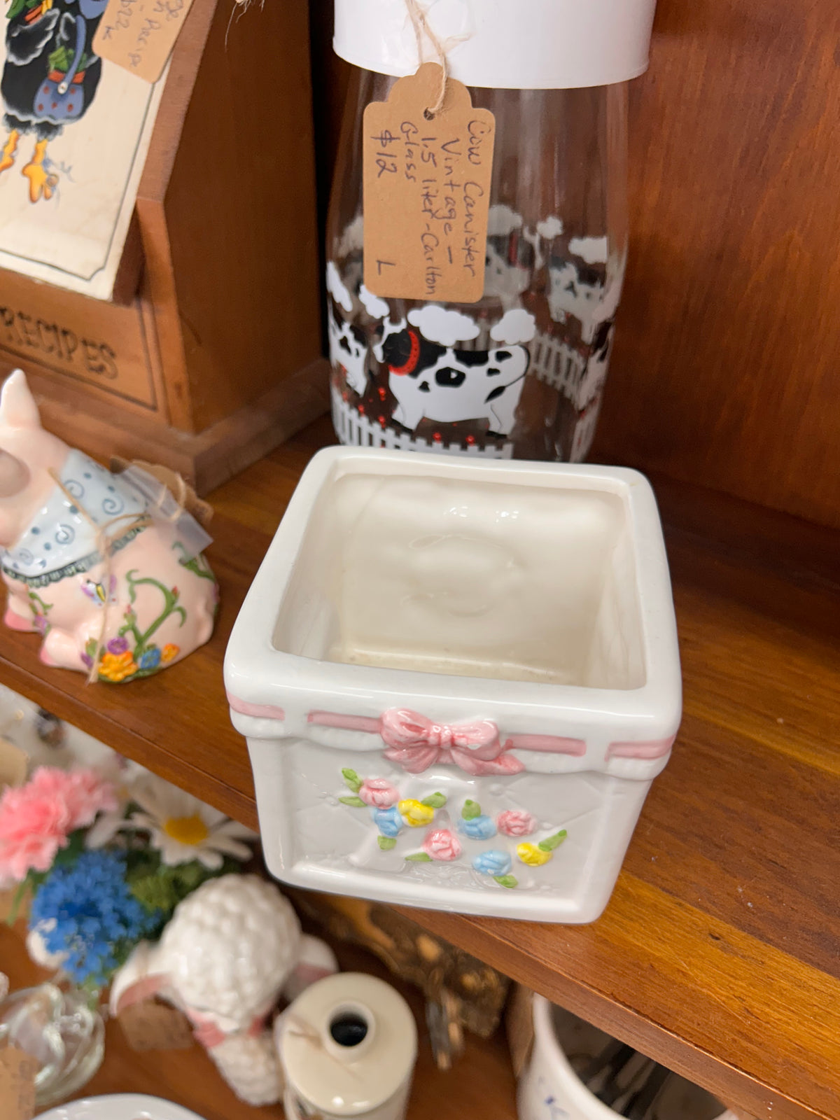 Vintage Baby Planter - Plays Music!