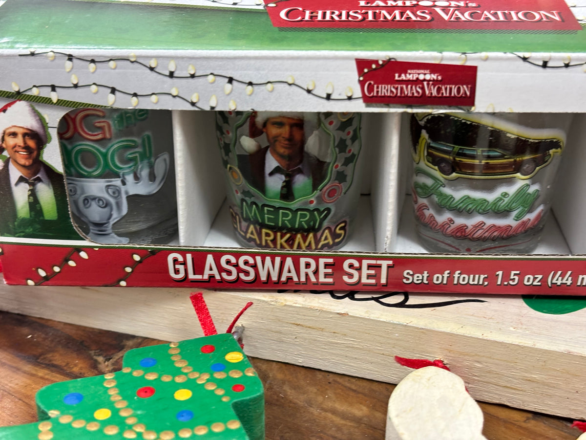 Vintage National Lampoon’s Christmas Vacation - 4 Pack