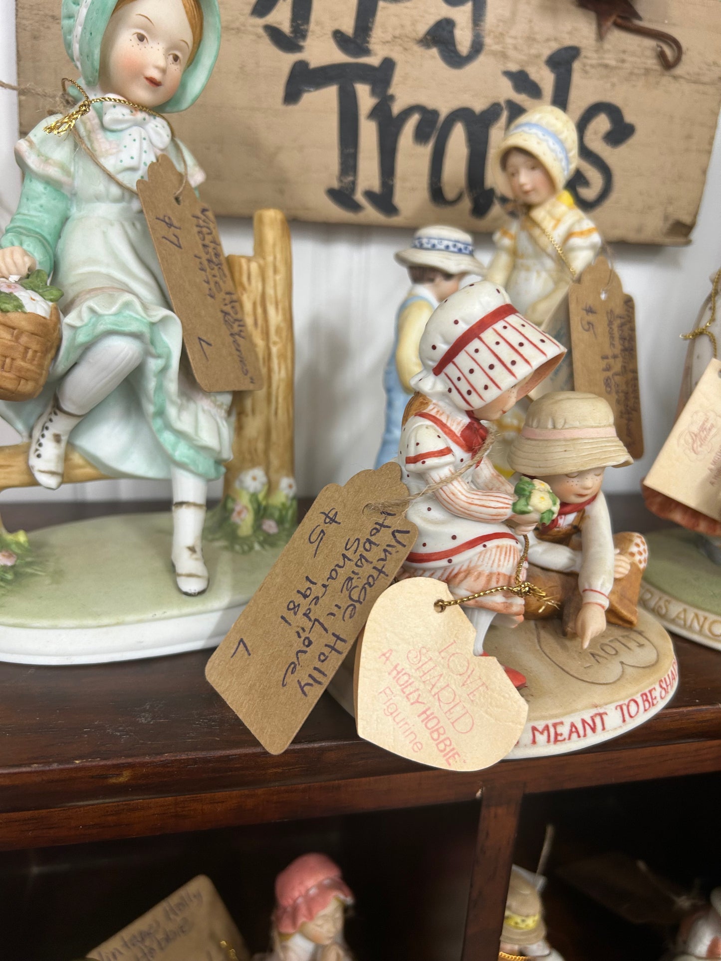 1981 Holly Hobbie “Love Shared”