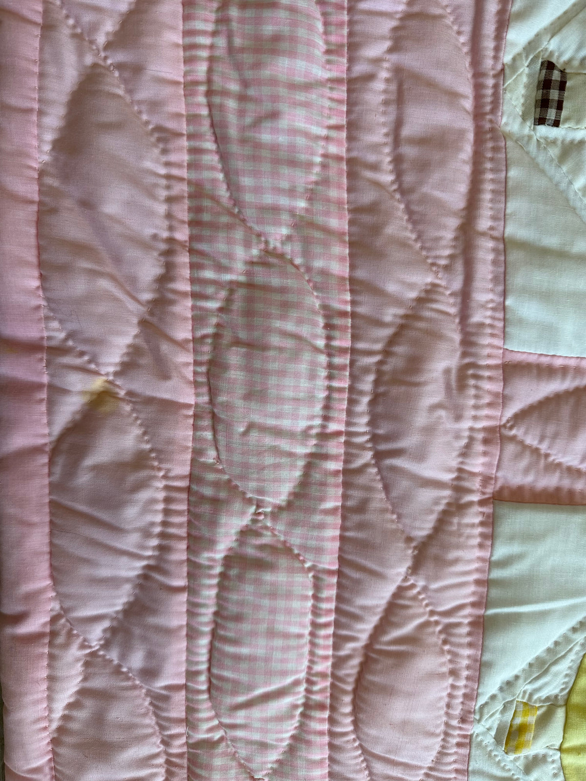 Vintage Quilt 84” x 96”