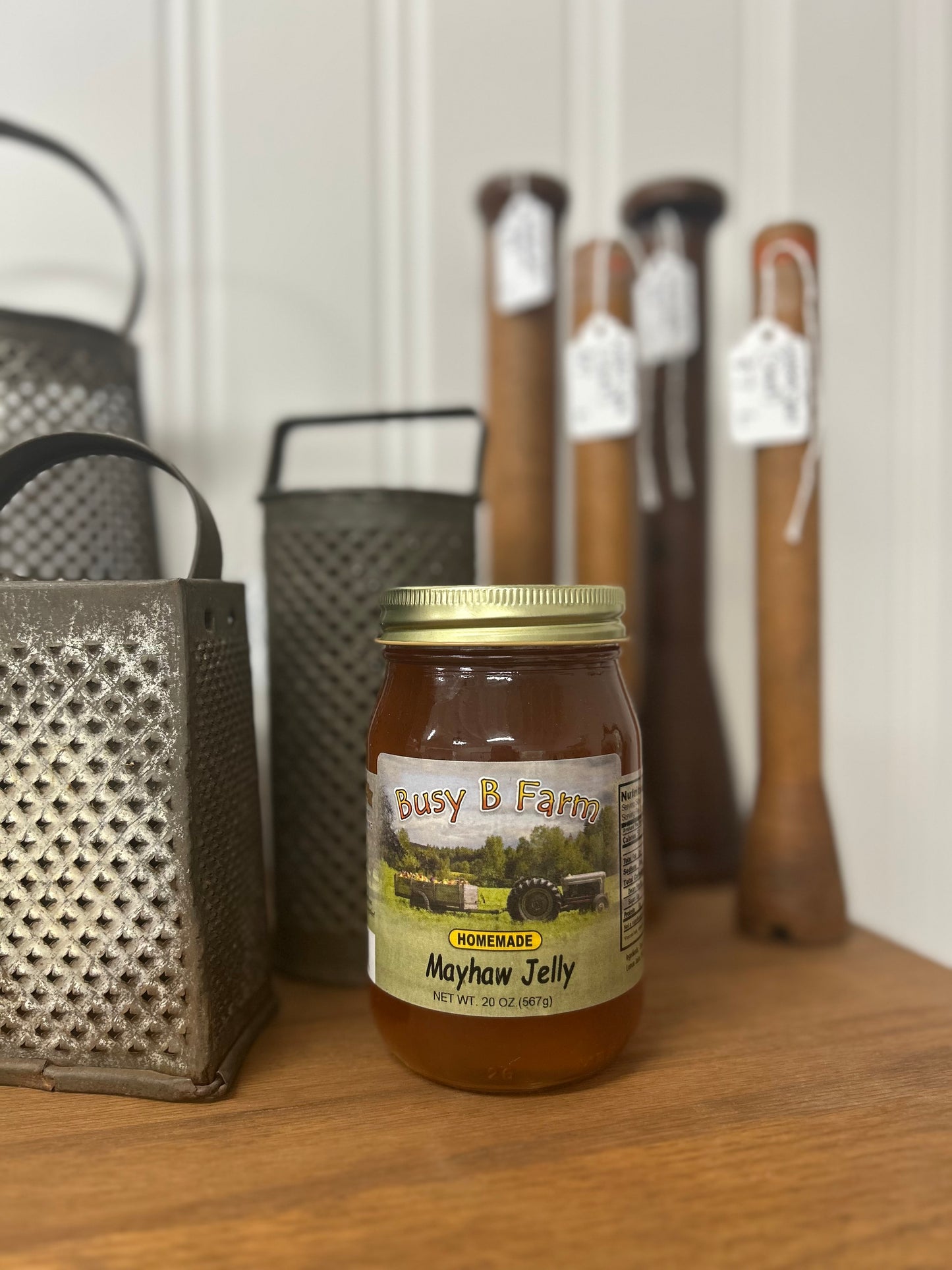 Mayhaw Jelly - Busy B Farm