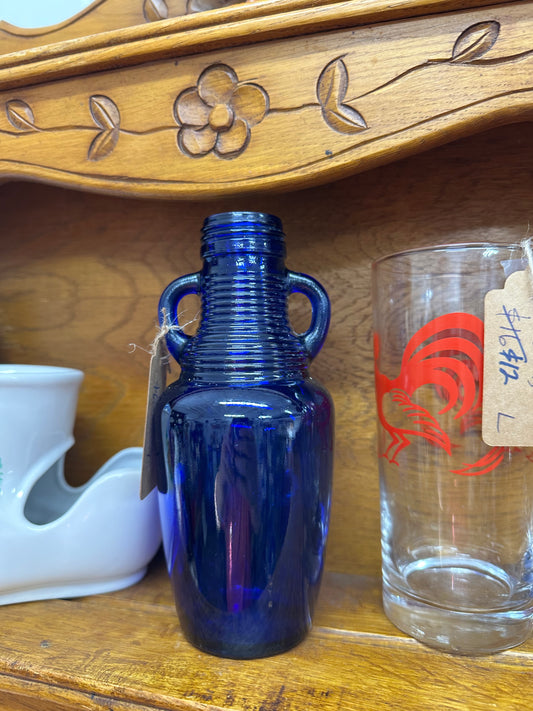 Cobalt Blue Bottle