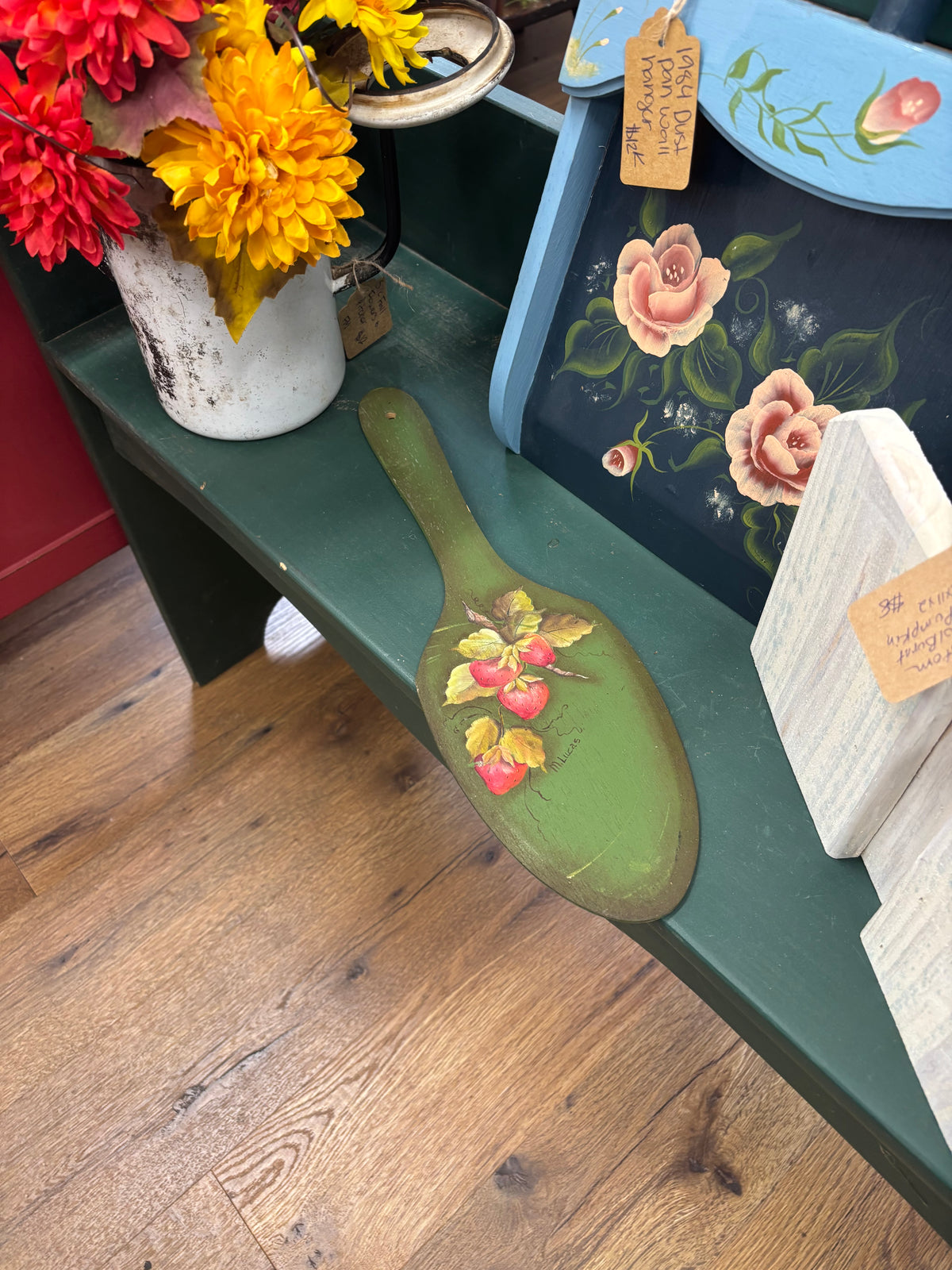 1970s Handpainted Breadboard