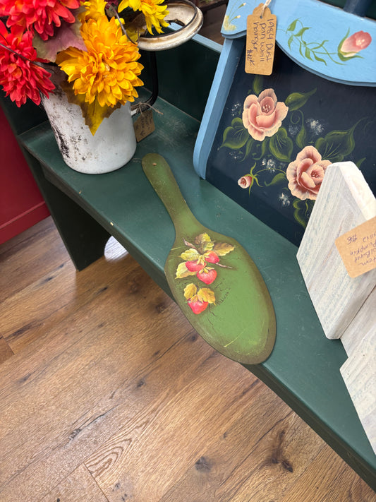 1970s Handpainted Breadboard
