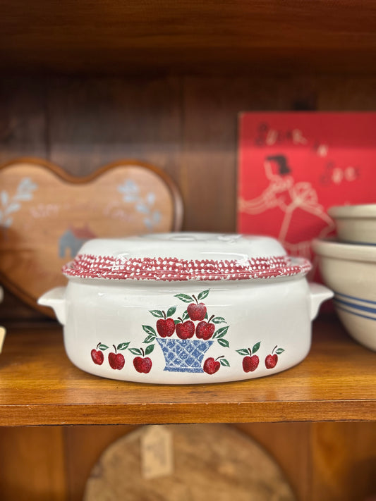 Apple Casserole Dish - Large