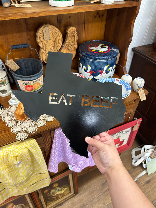 Texas Eat Beef