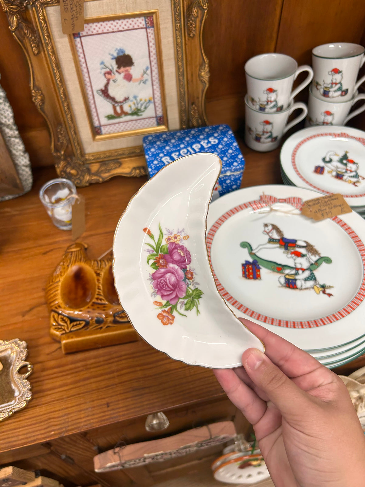 Vintage Trinket Tray
