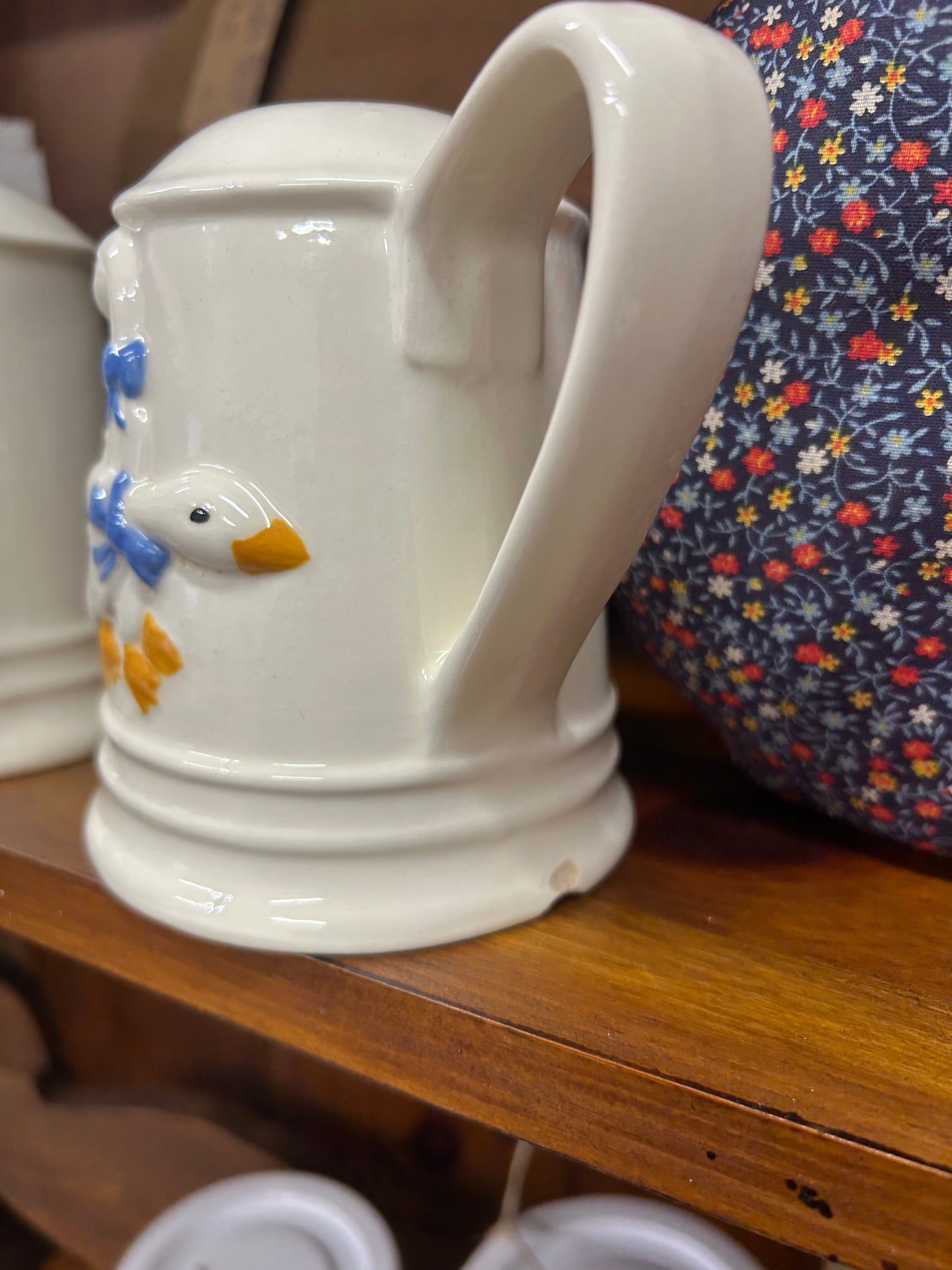 Vintage Geese Salt & Pepper Shakers - As Is