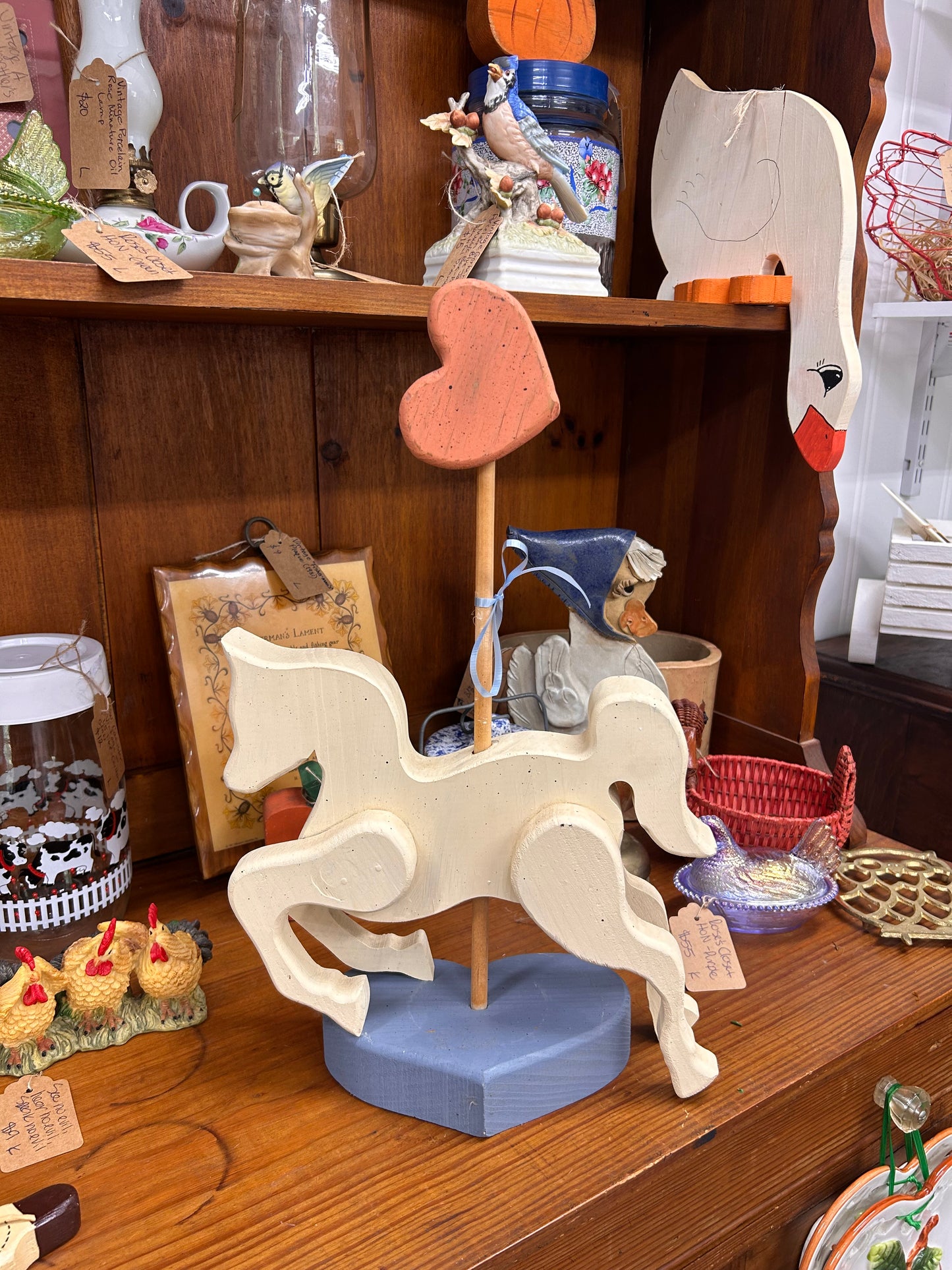 Wooden Horse Carousel