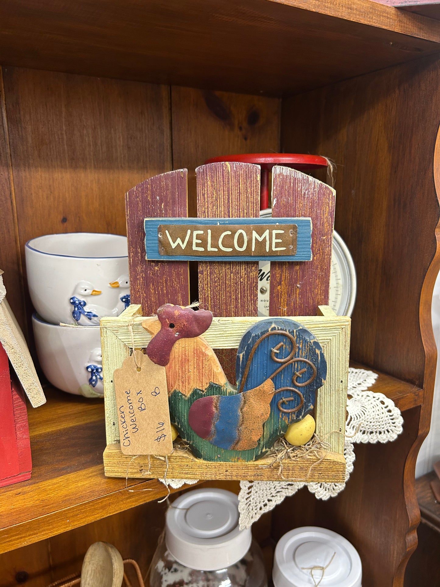 Chicken Welcome Box