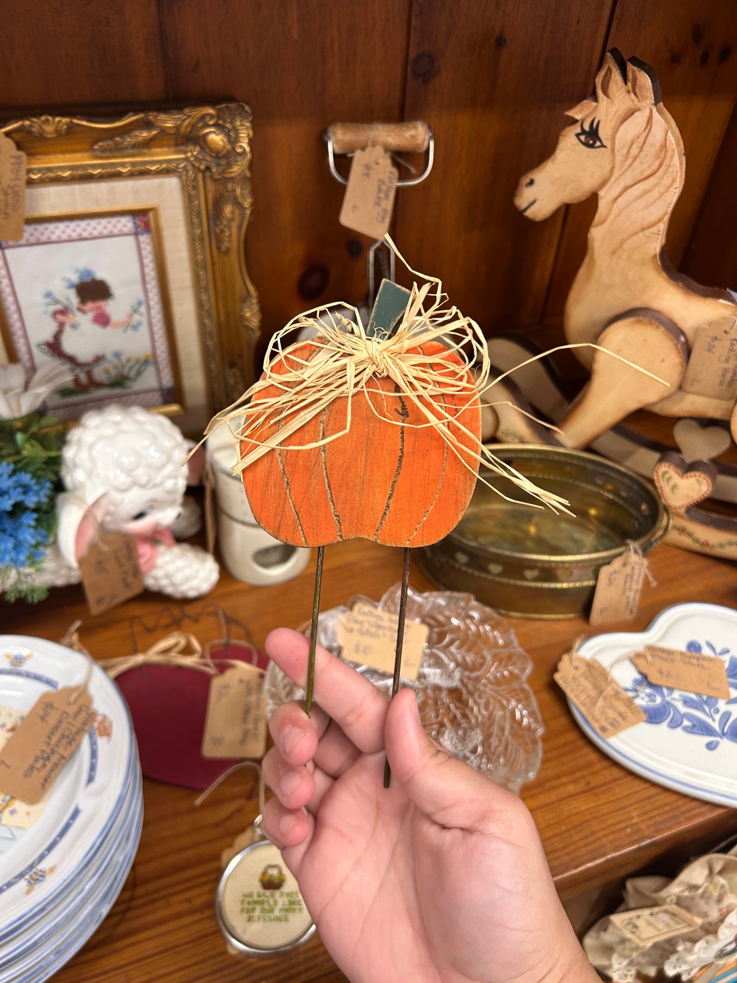 Pumpkin Stake