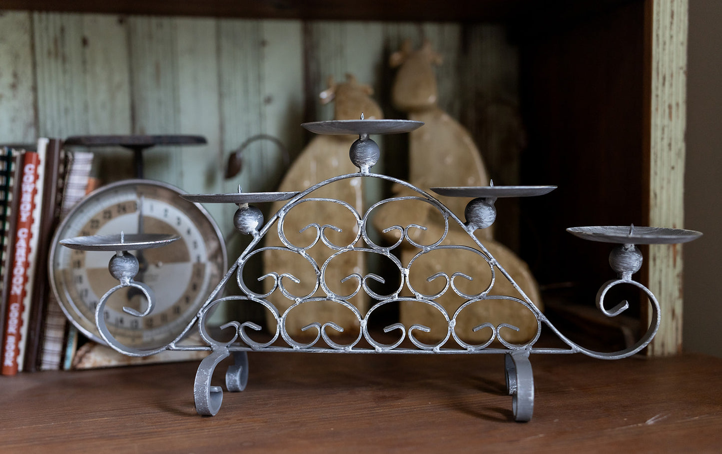 5 Candle Stick Holder