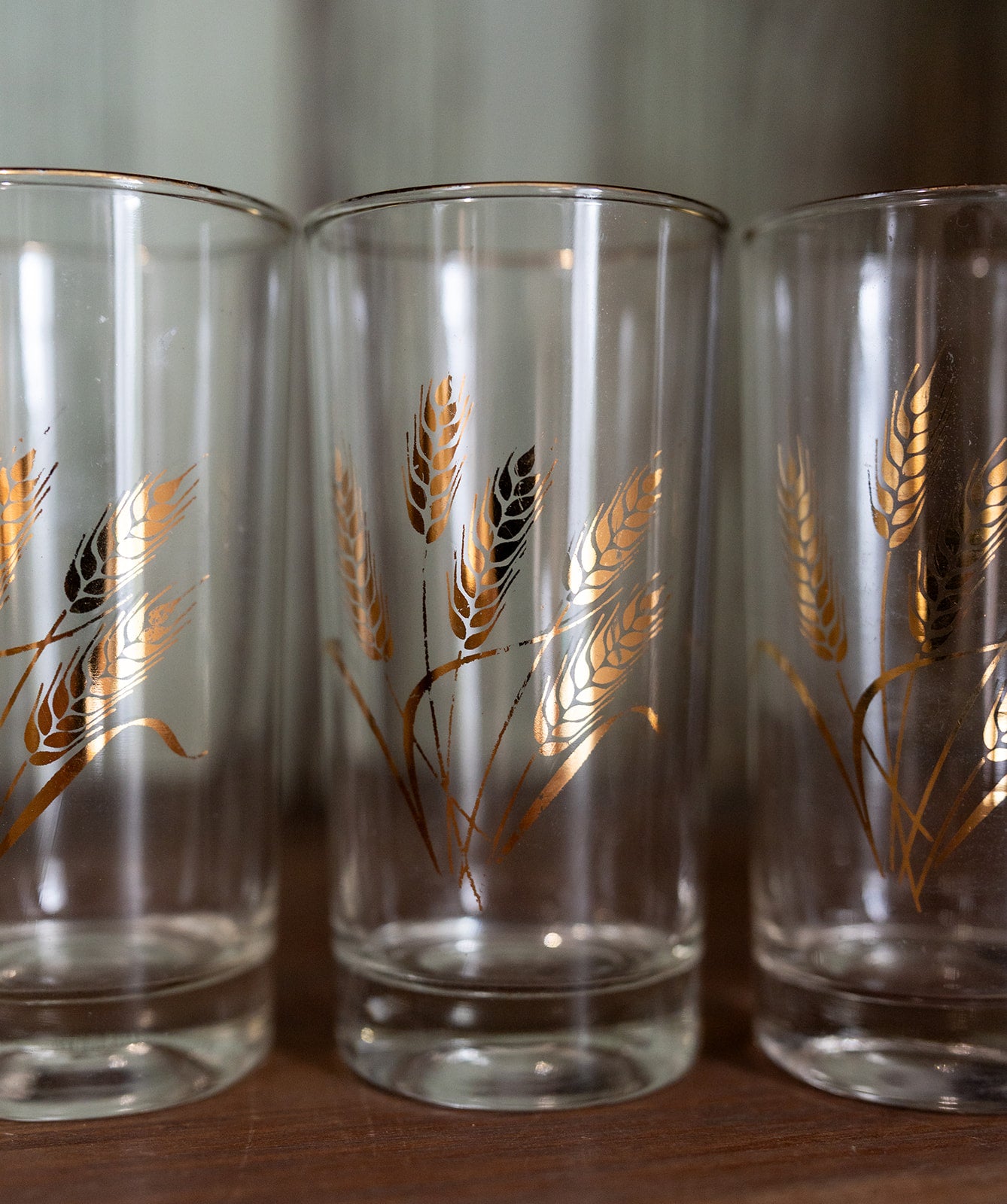 Wheat Glasses - Set Of Four
