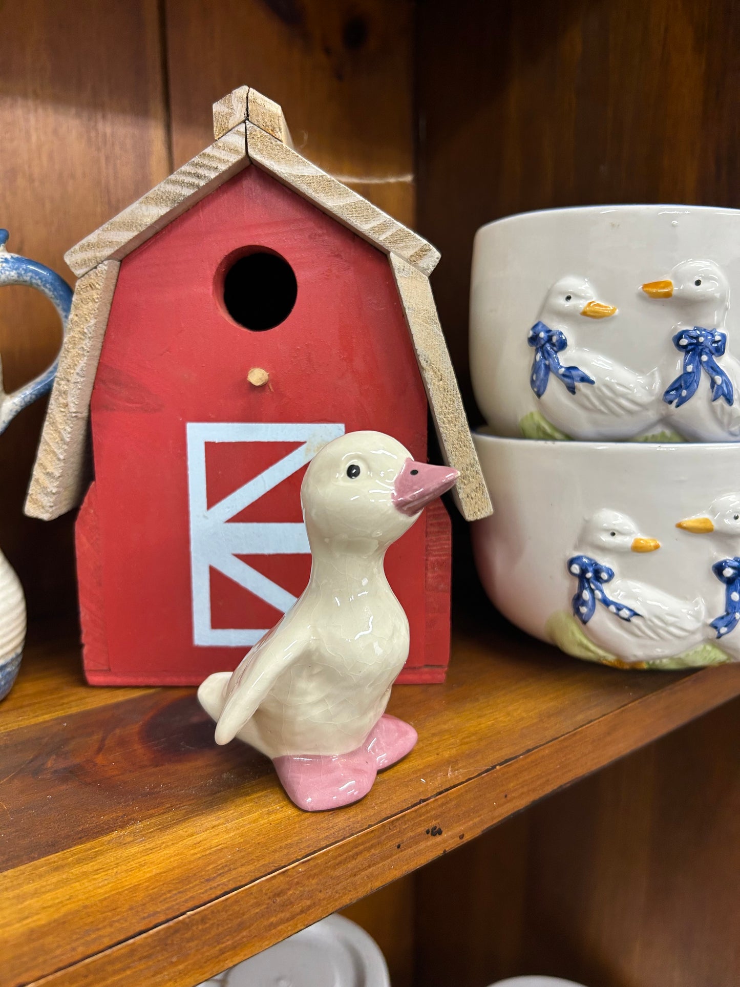 Goose Figurine