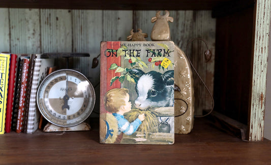 1960s On The Farm Book