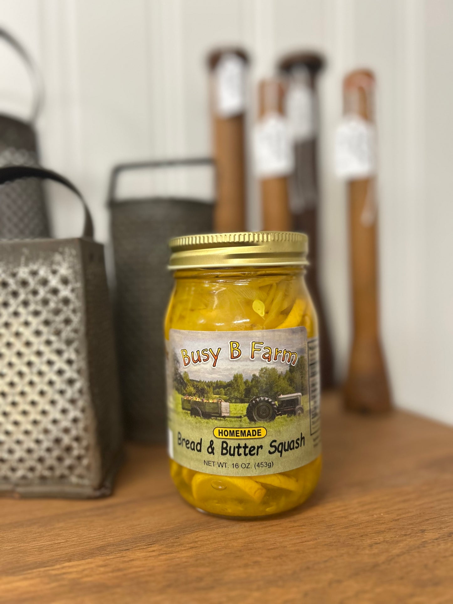 Bread + Butter Squash - Busy B Farm