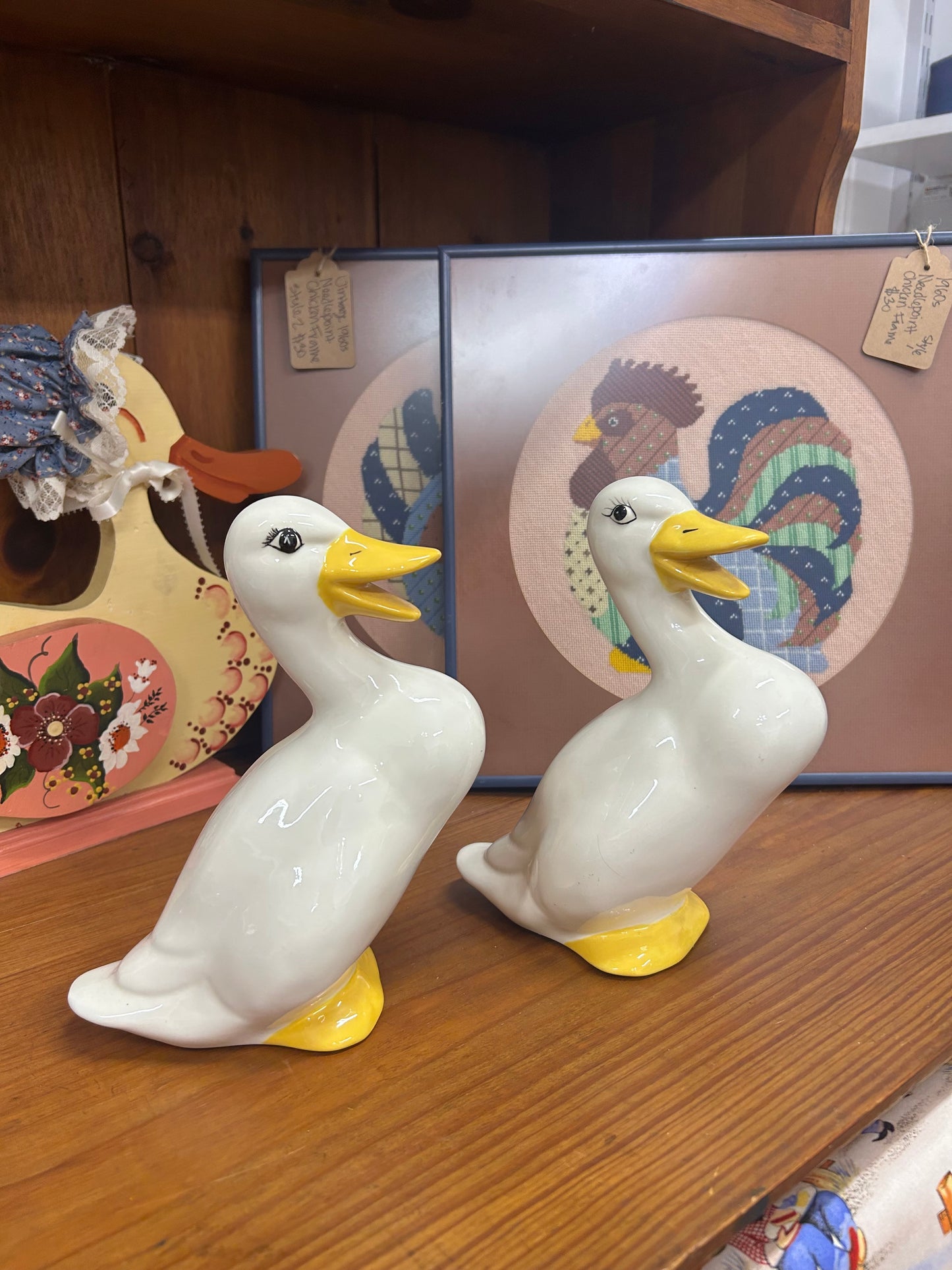 Vintage Medium Sized Goose