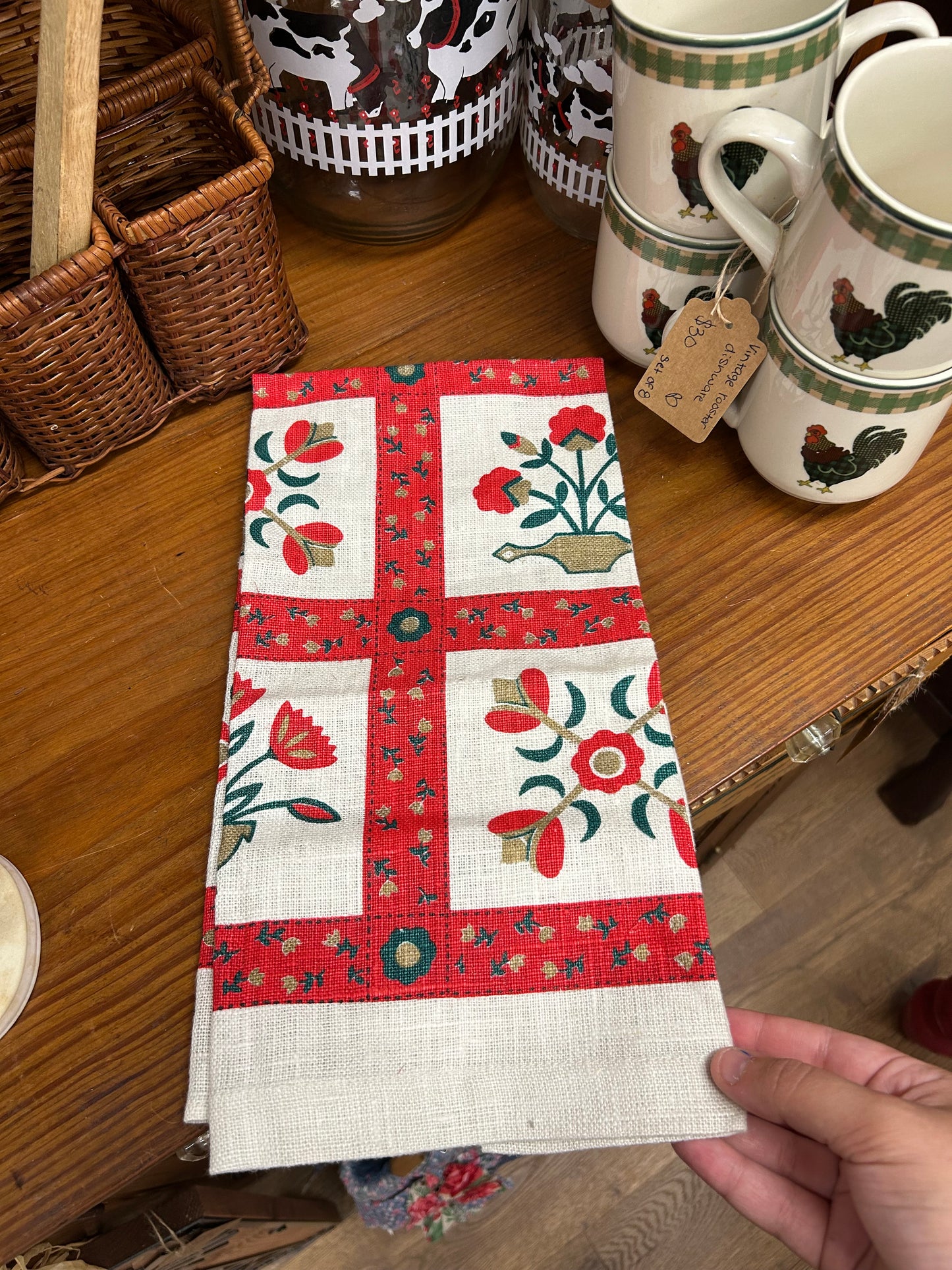 Vintage Kitchen Towel
