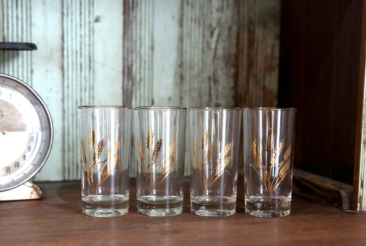 Wheat Glasses - Set Of Four