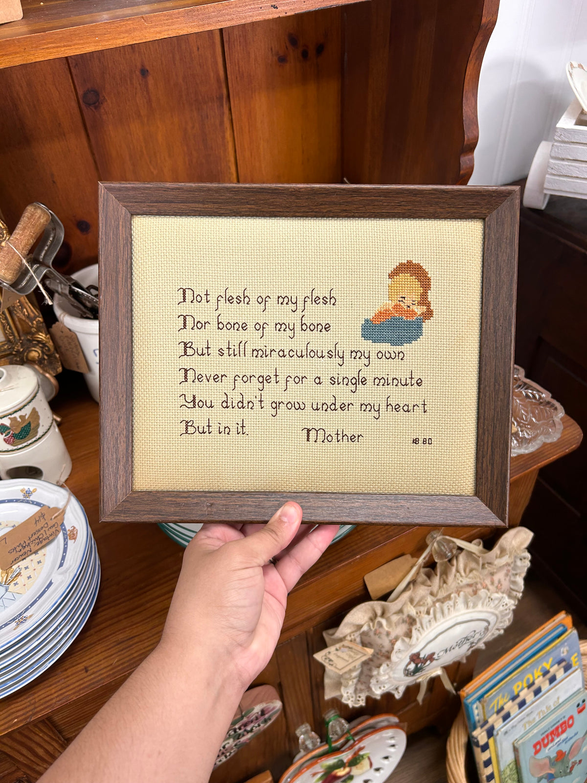 1980 Mother’s Love Crosstitch
