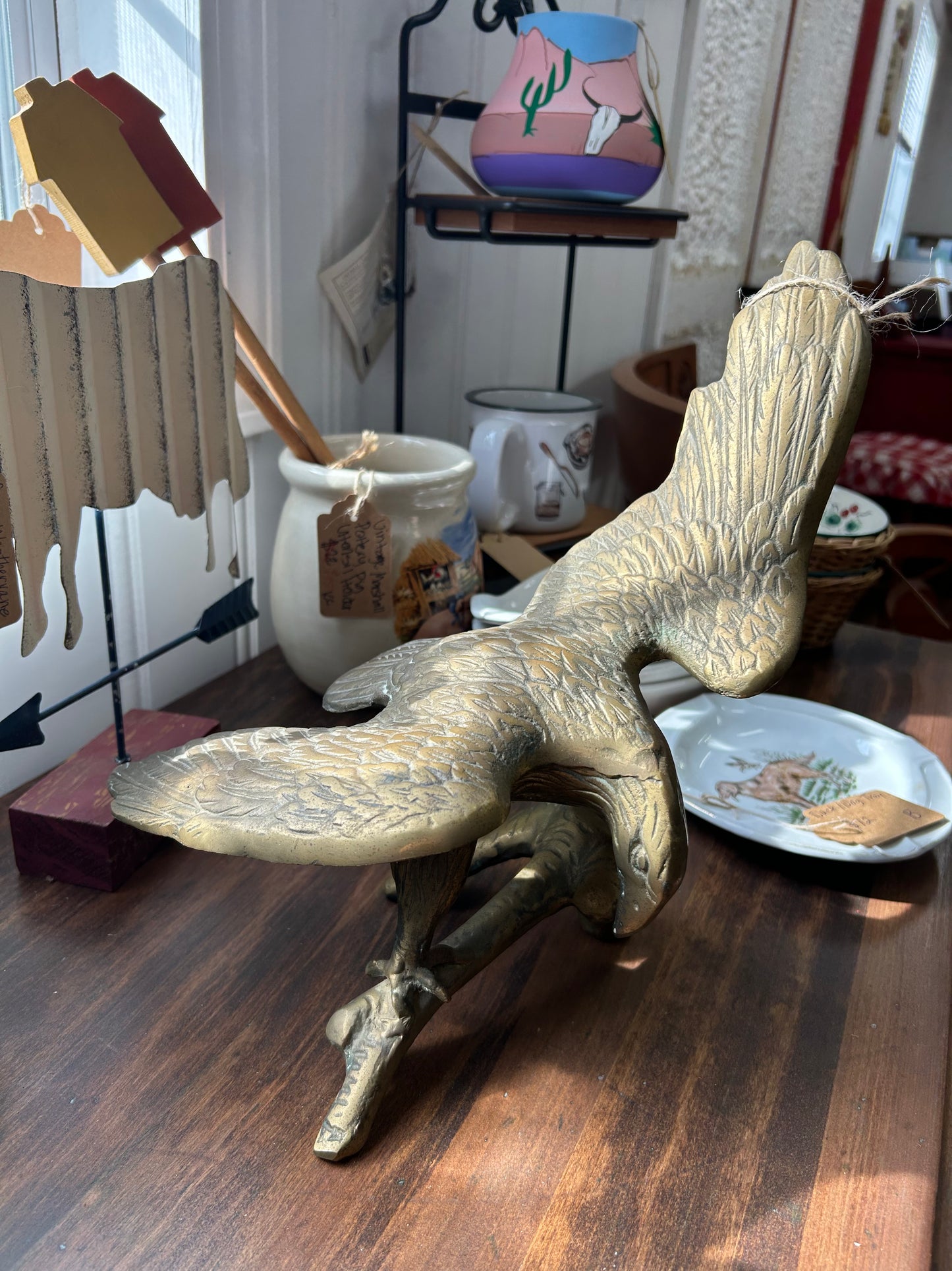 Vintage Brass Eagle