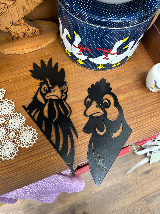 Chicken/Rooster Wall Hanger