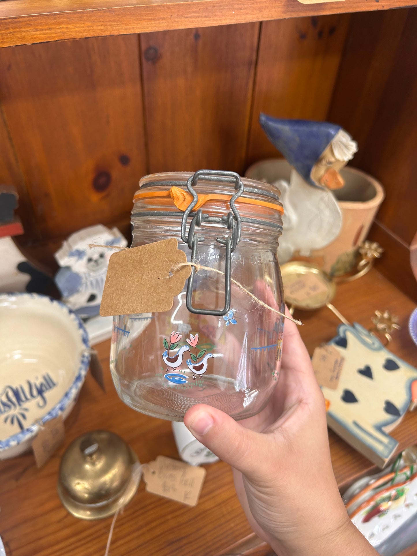 Vintage Heartland Jar