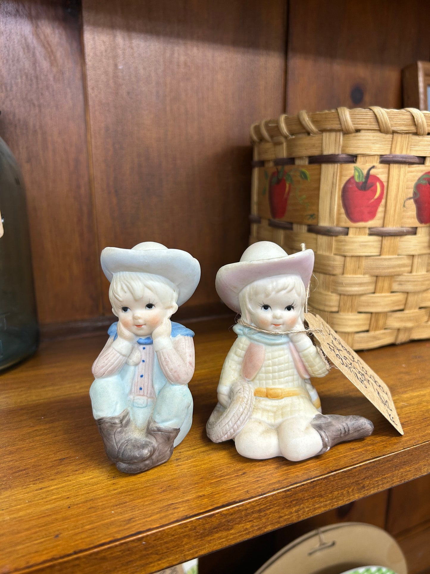 Vintage Cowboy & Cowgirl Figurines