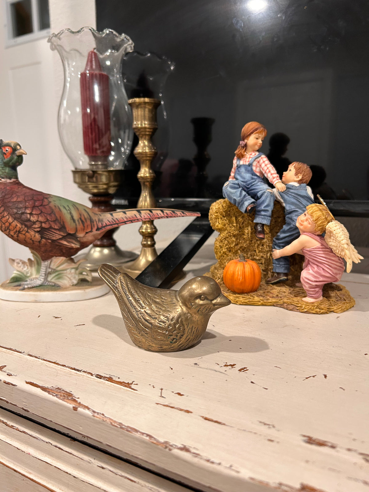 Vintage Brass Songbird