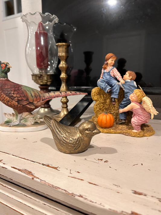 Vintage Brass Songbird