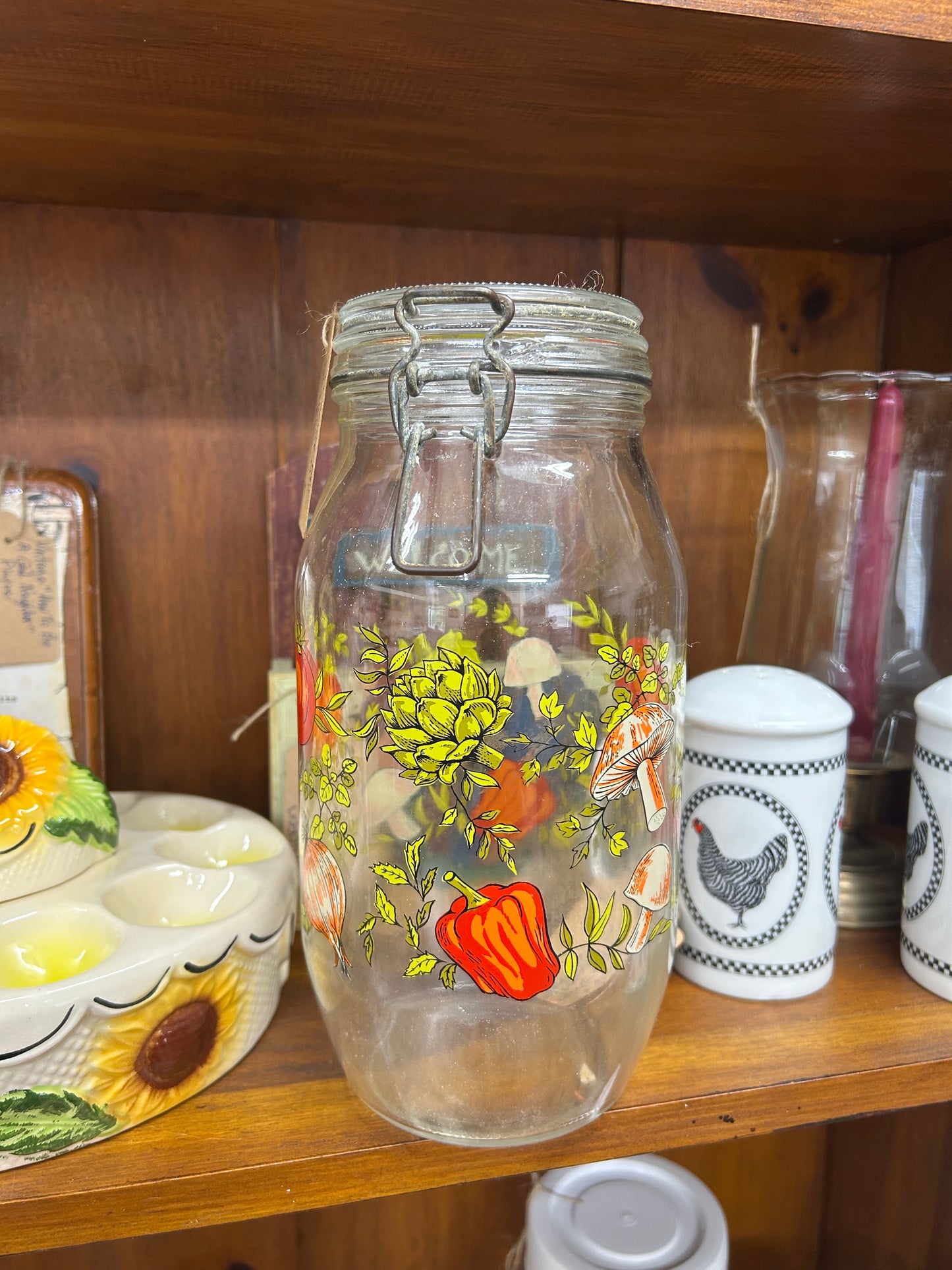 1970s Vintage ARC “Spice Of Life” 2 Liter Jar