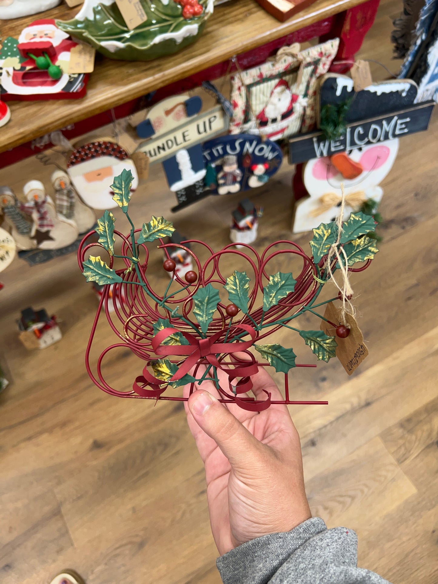 Metal Sleigh