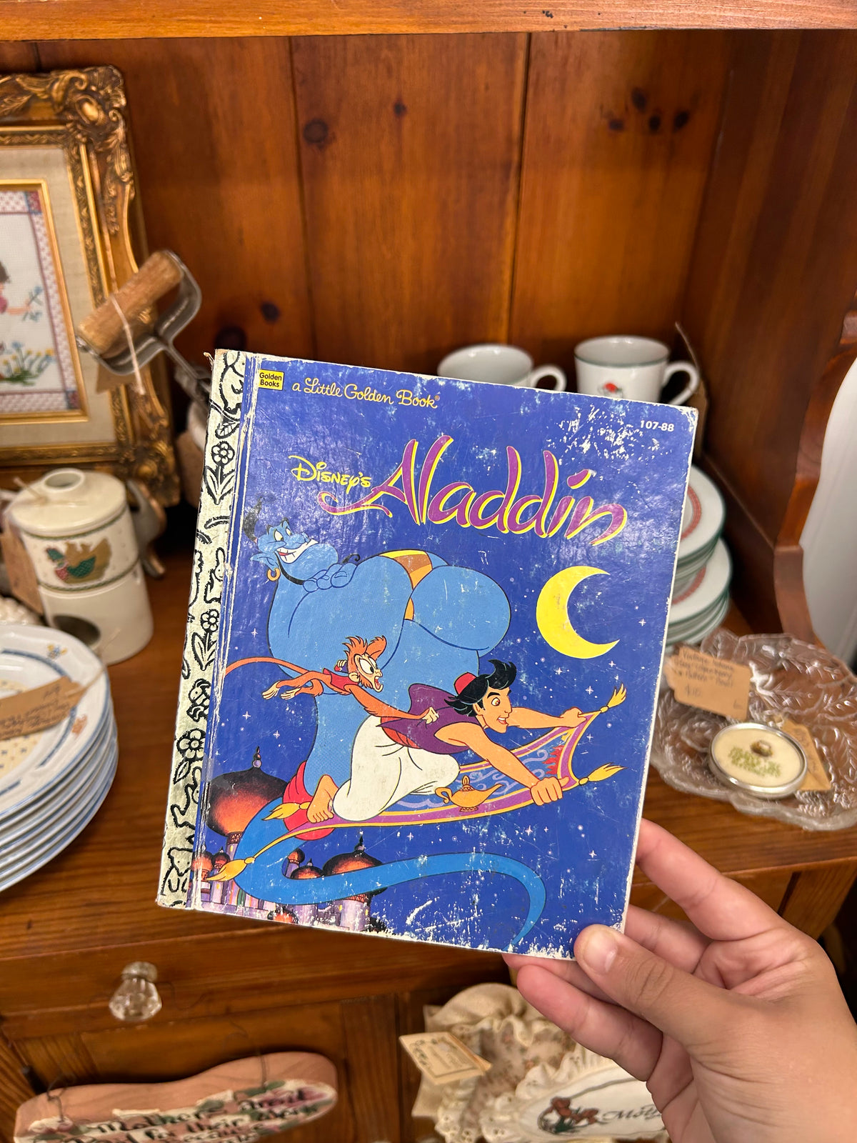 1992 Aladdin Little Golden Book