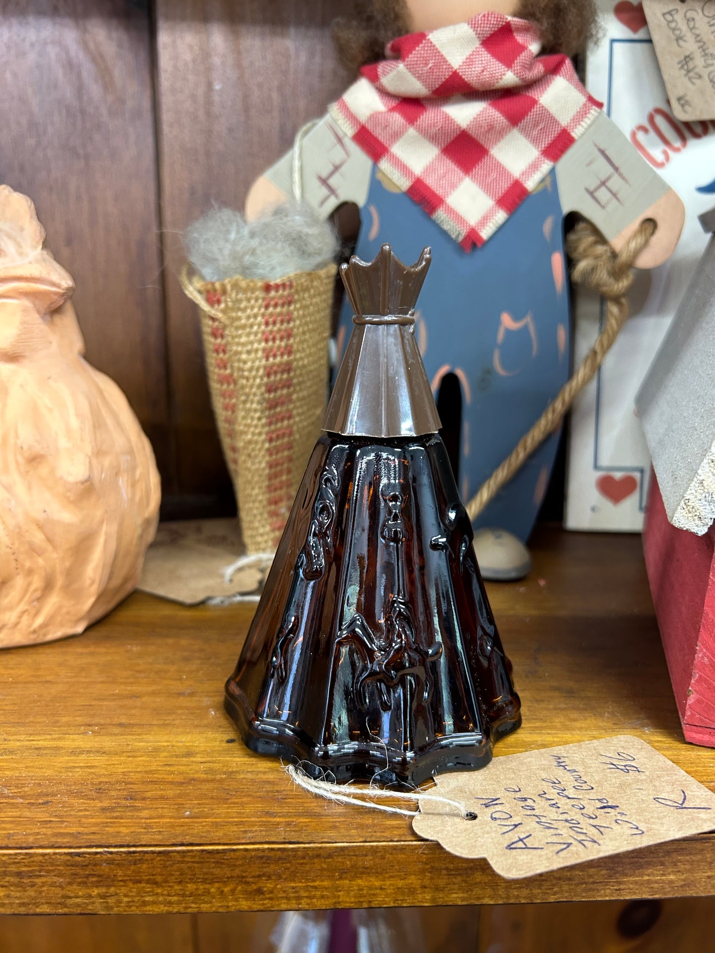 Vintage Avon Indian Teepee