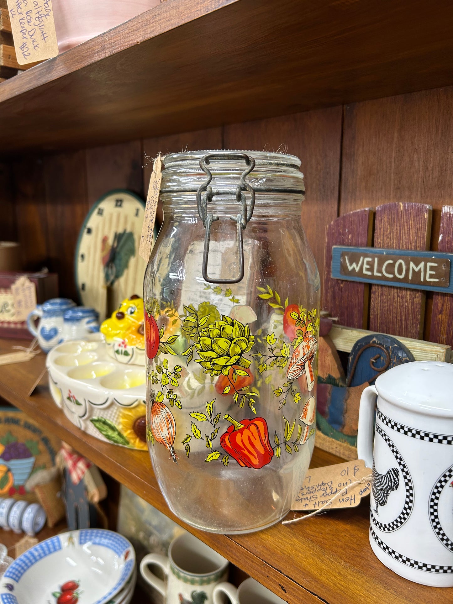1970s Vintage ARC “Spice Of Life” 2 Liter Jar